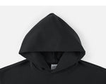 Cotton Basic Drop Shoulder Hoodies