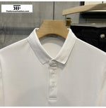 Cotton Basic Polo Breathable T-Shirt