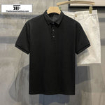 Cotton Basic Polo Breathable T-Shirt