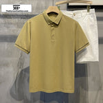 Cotton Basic Polo Breathable T-Shirt