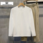 Cotton Round Neck Bottoming Shirt