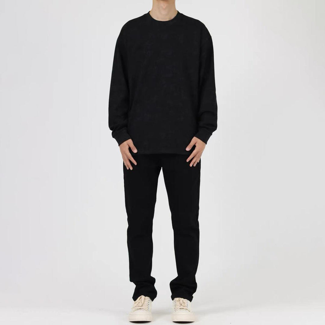 Cotton Round Neck Bottoming Shirt