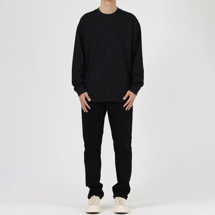 Cotton Round Neck Bottoming Shirt