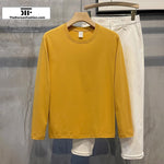 Cotton Round Neck Bottoming Shirt