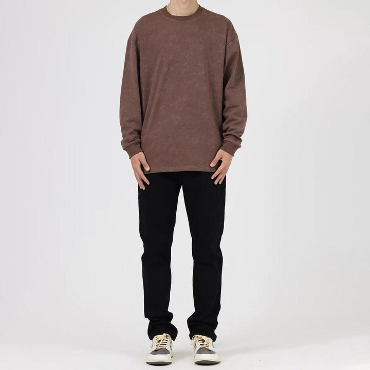 Cotton Round Neck Bottoming Shirt