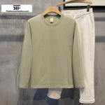 Cotton Round Neck Bottoming Shirt