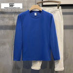 Cotton Round Neck Bottoming Shirt