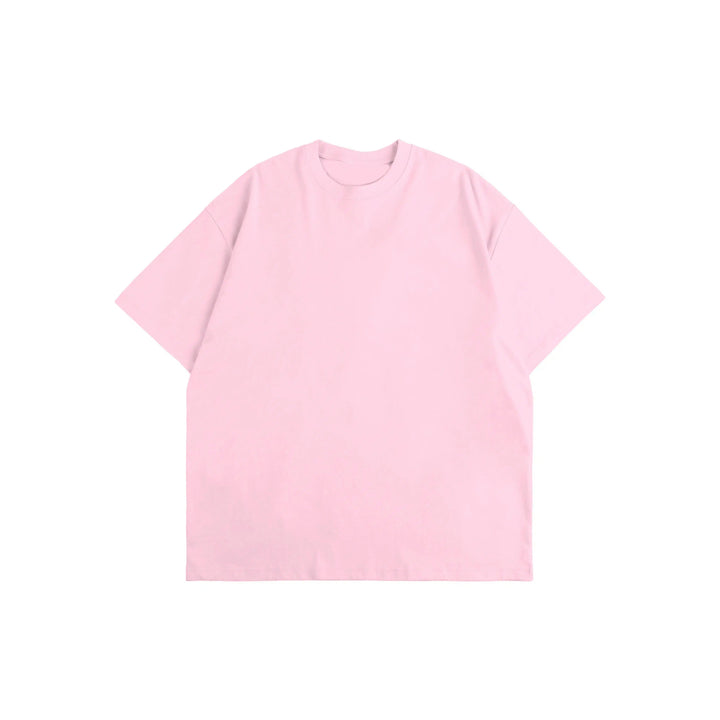 Cotton Short-Sleeve Round Neck T-Shirt