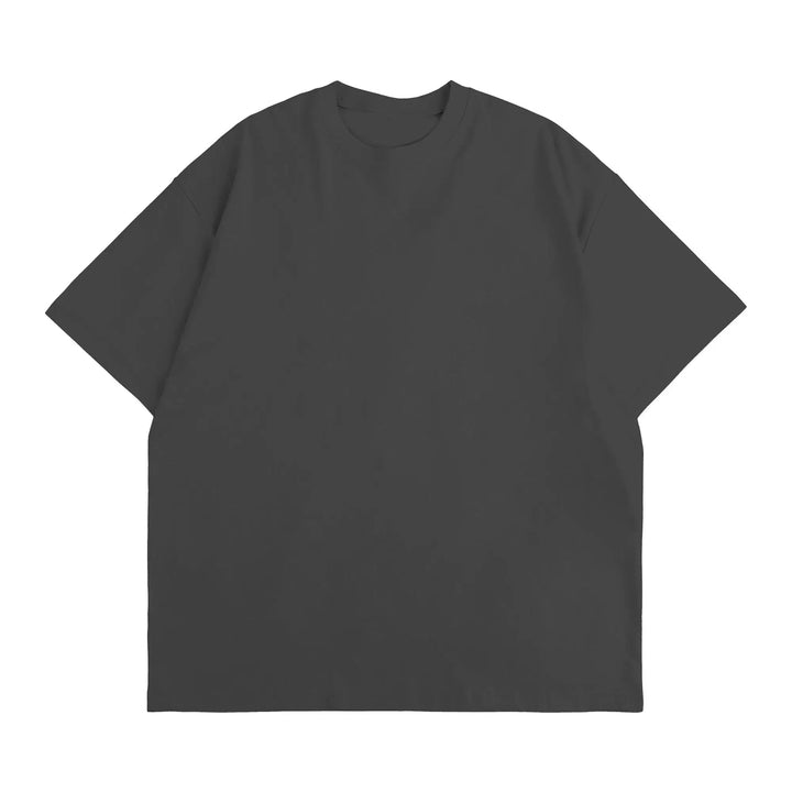 Cotton Short-Sleeve Round Neck T-Shirt