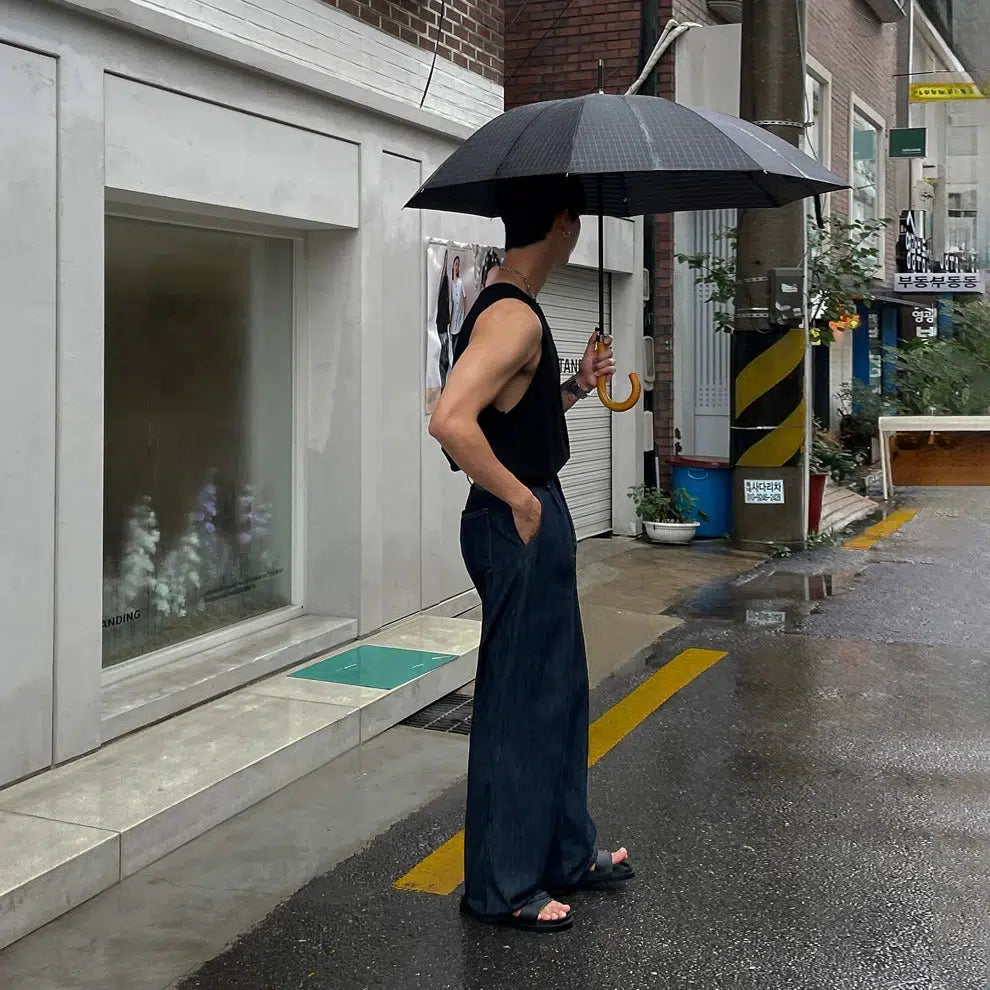 Cotton Sleeveless T-shirt Tank Top