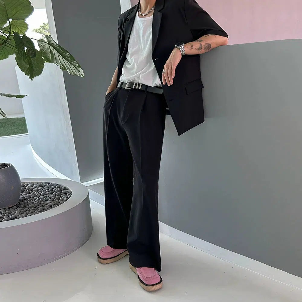 Cotton Sleeveless T-shirt Tank Top