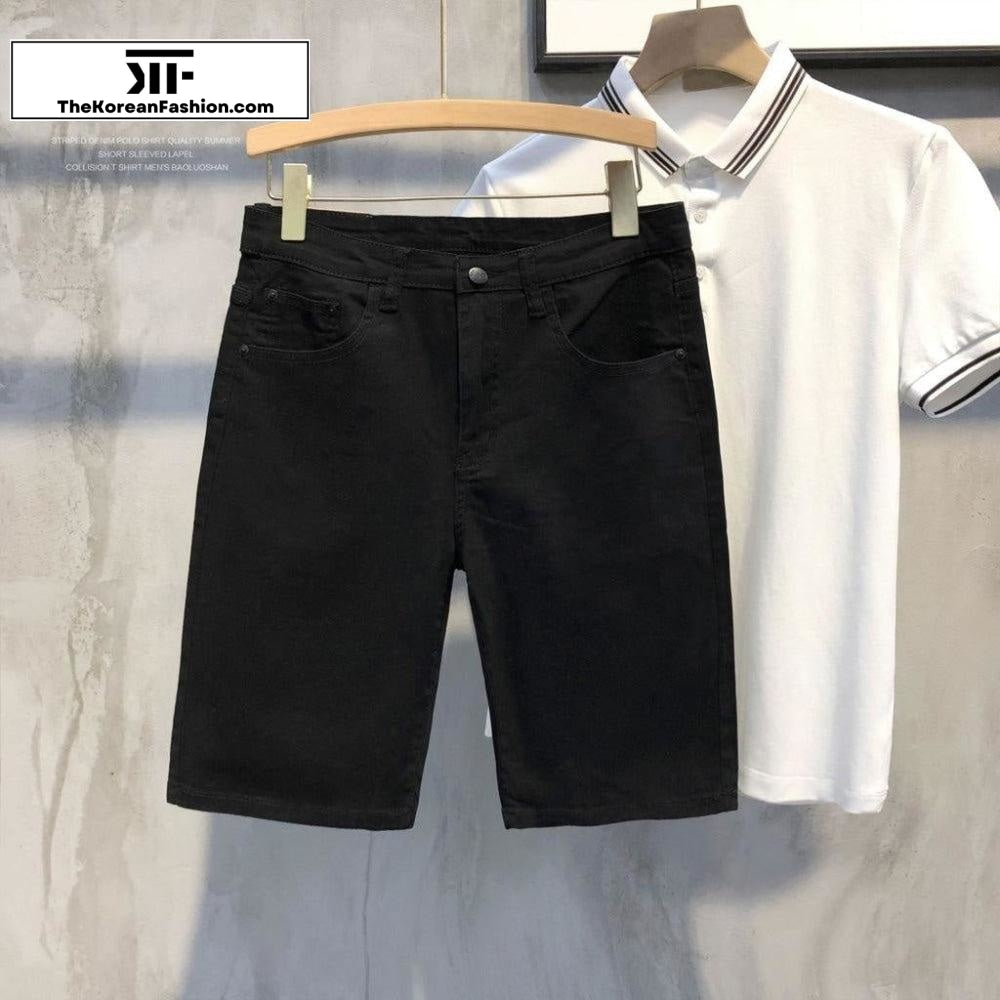 Cotton Slim Fit Breathable Shorts