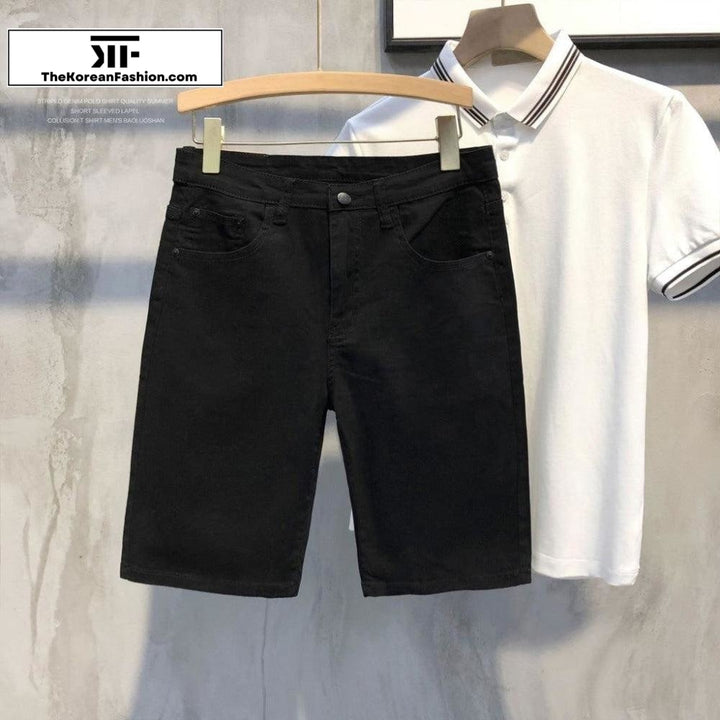 Cotton Slim Fit Breathable Shorts