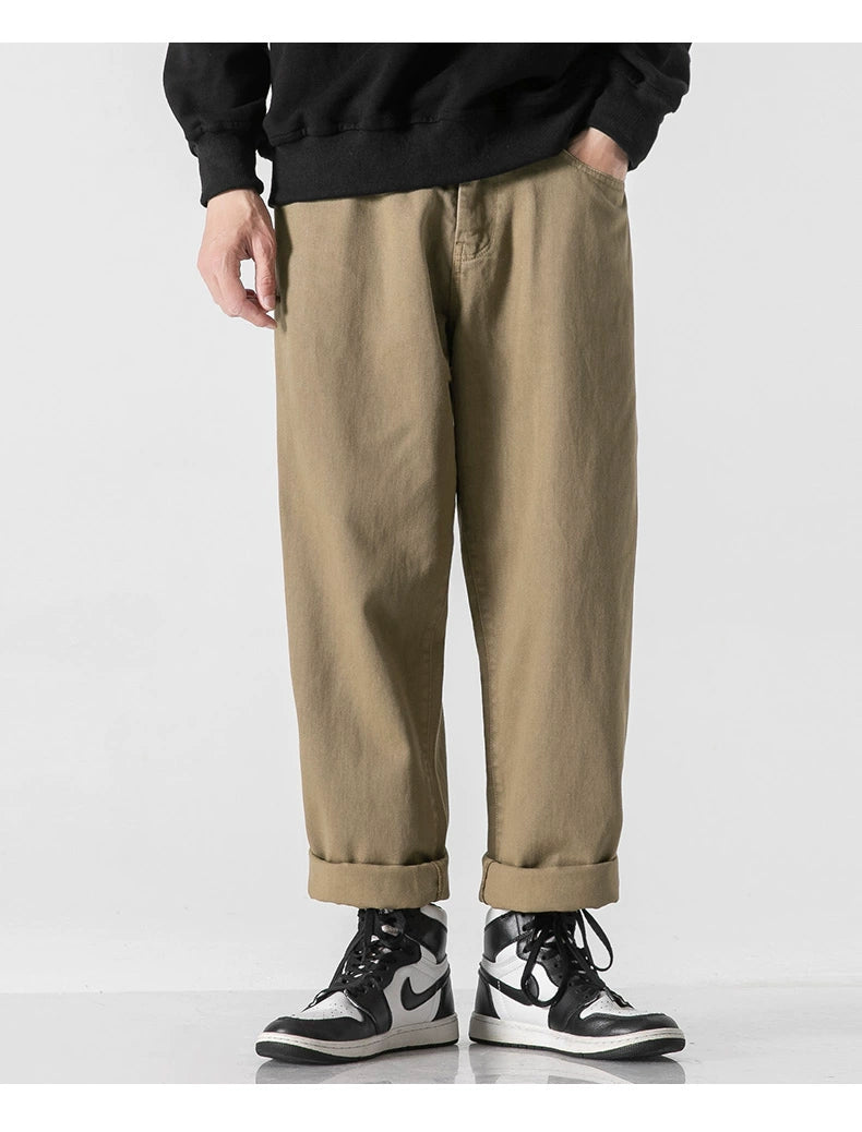 Cotton Sports Pants