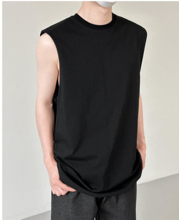 Cotton Vest Sleeveless T-shirt