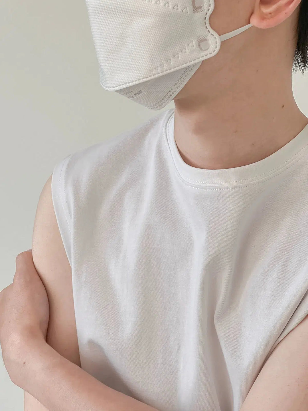 Cotton Vest Sleeveless T-shirt