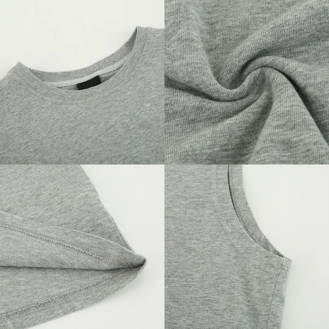 Cotton Vest Sleeveless T-shirt