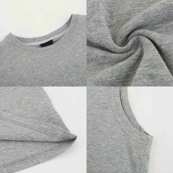 Cotton Vest Sleeveless T-shirt
