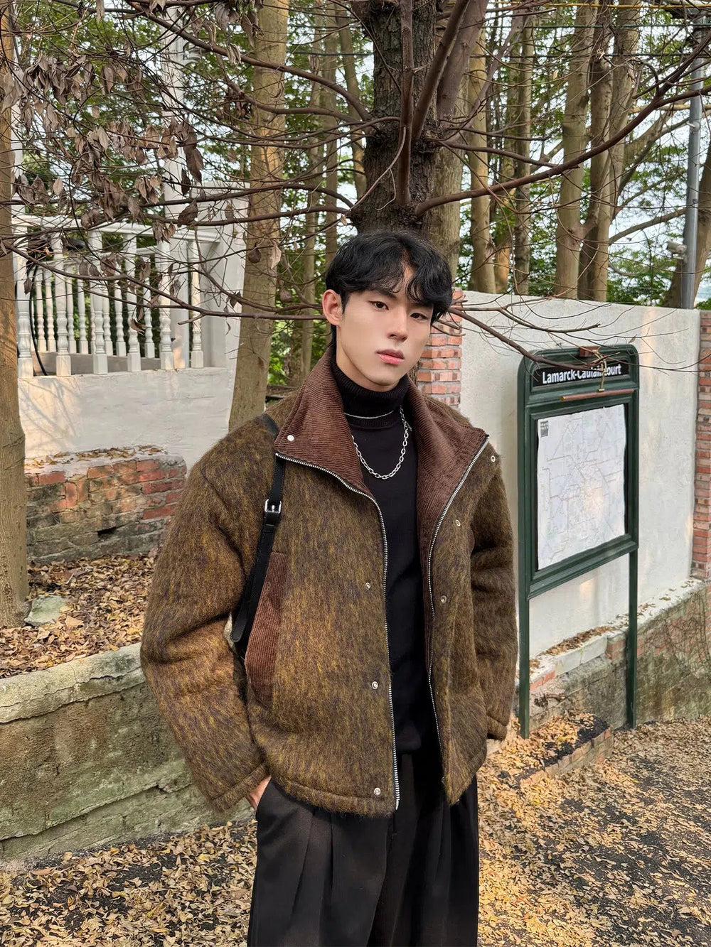 Cozy Cotton-Padded Zipper Jacket