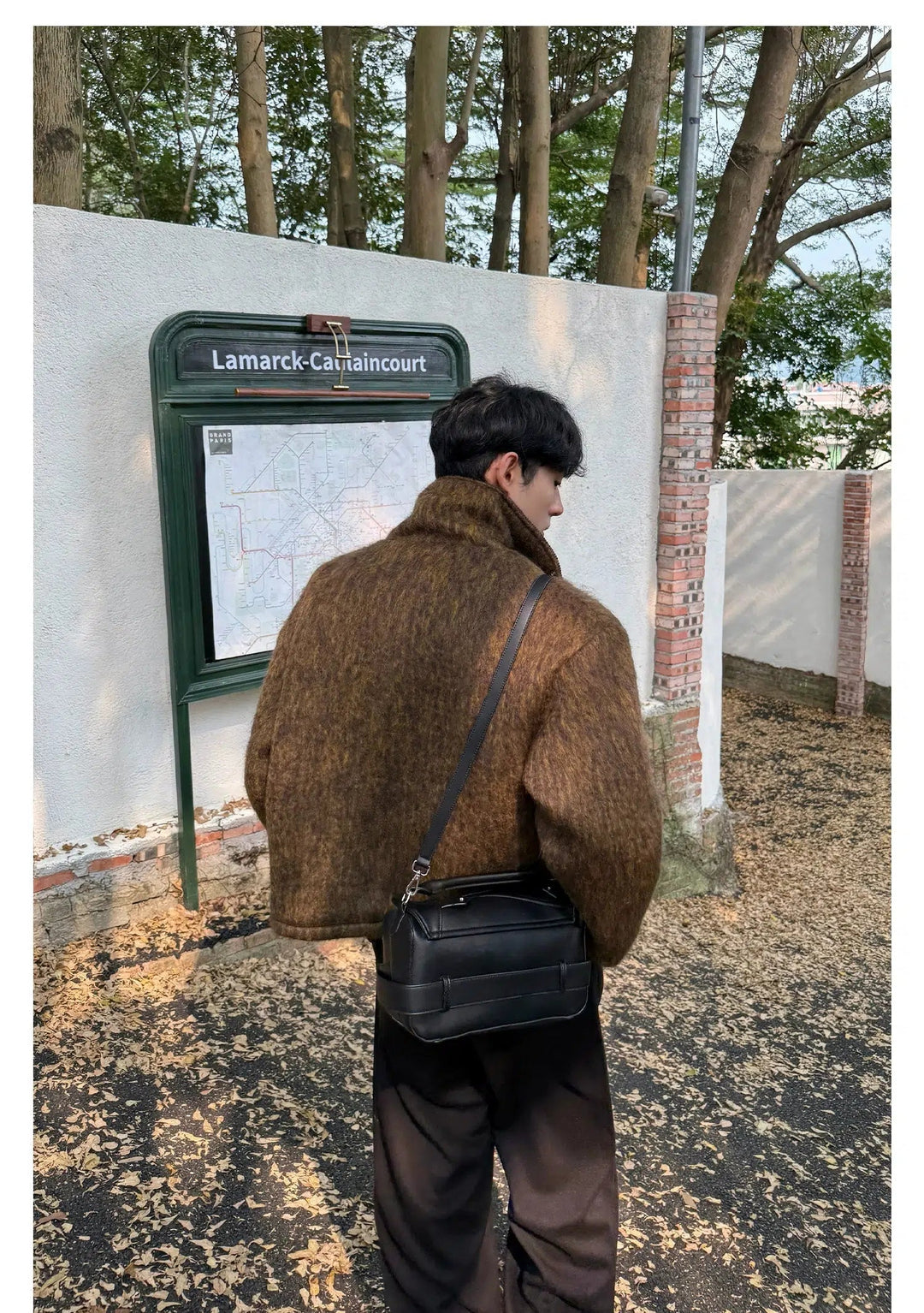 Cozy Cotton-Padded Zipper Jacket