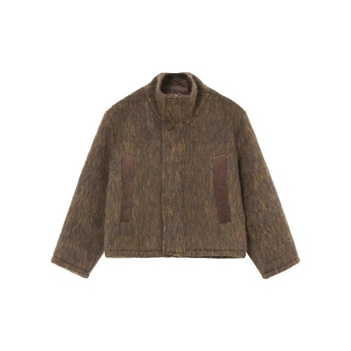 Cozy Cotton-Padded Zipper Jacket