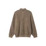 Cozy Half-Zip Knit Sweater
