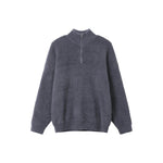Cozy Half-Zip Knit Sweater