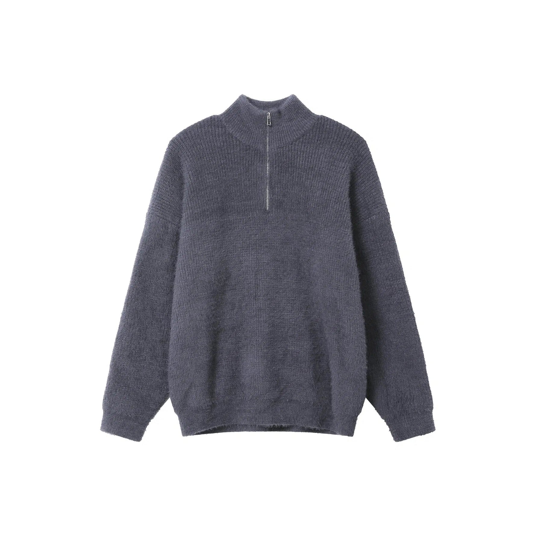 Cozy Half-Zip Knit Sweater