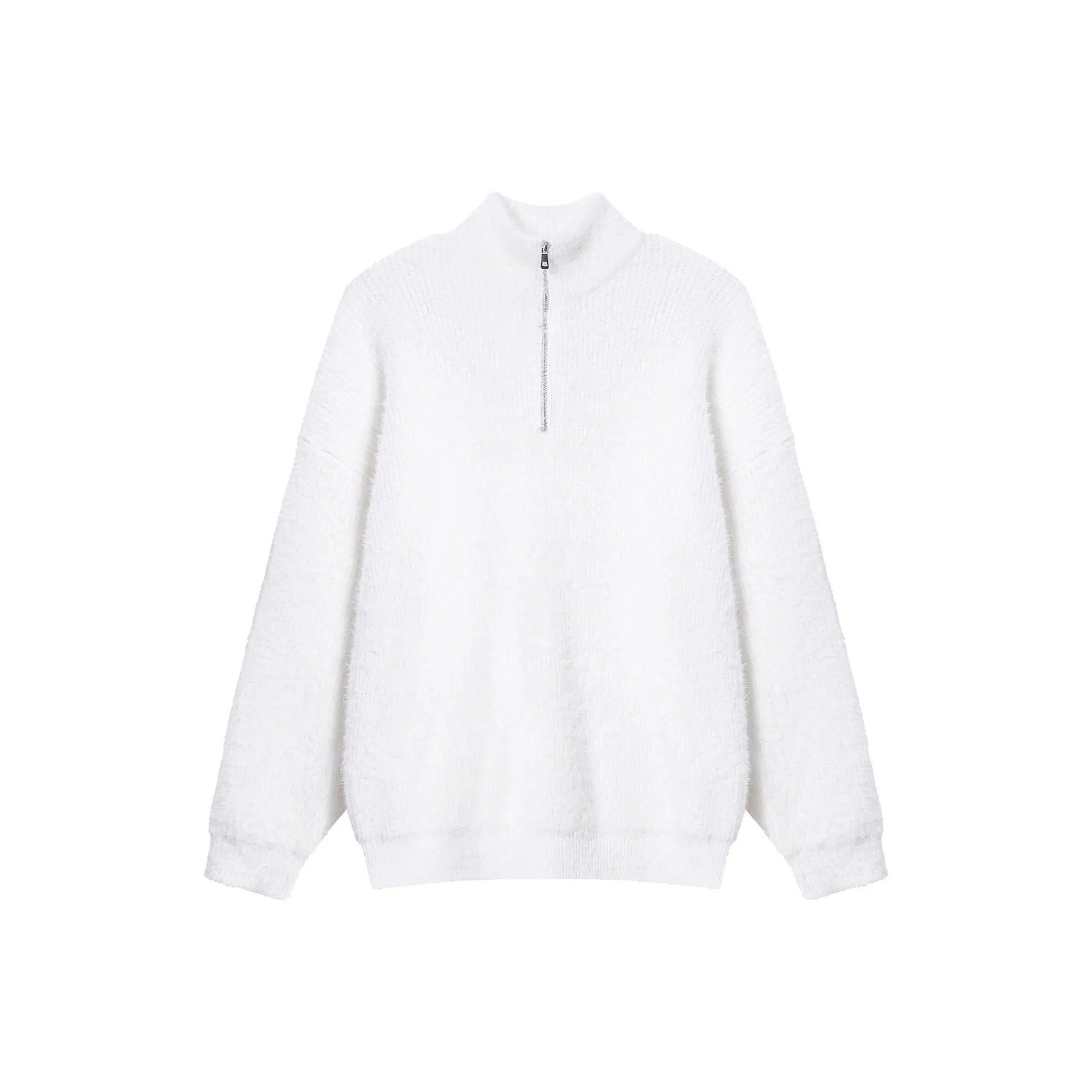 Cozy Half-Zip Knit Sweater