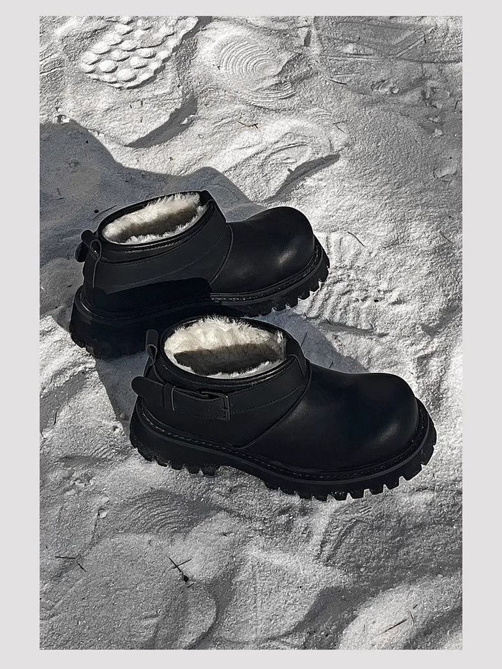 Cozy Insulated Snow Boots