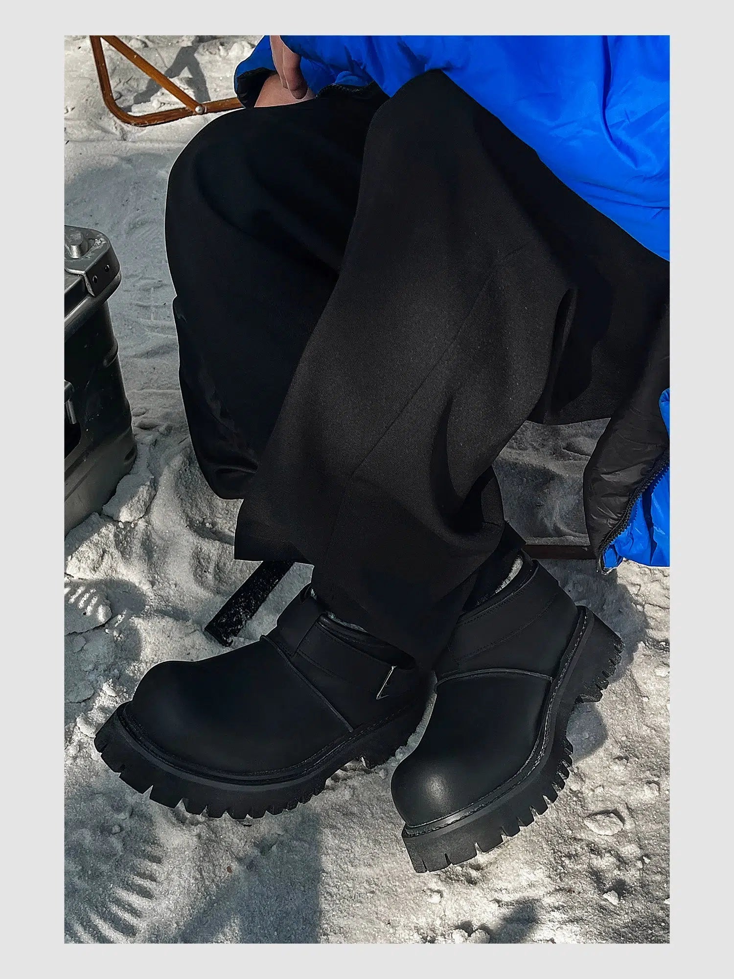 Cozy Insulated Snow Boots
