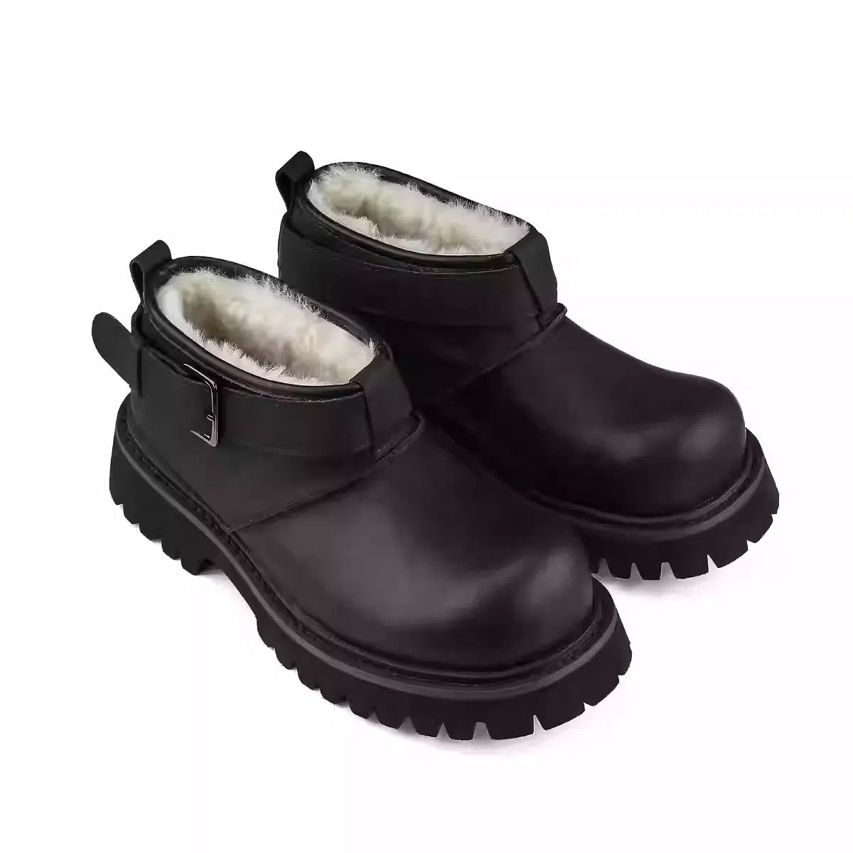 Cozy Insulated Snow Boots