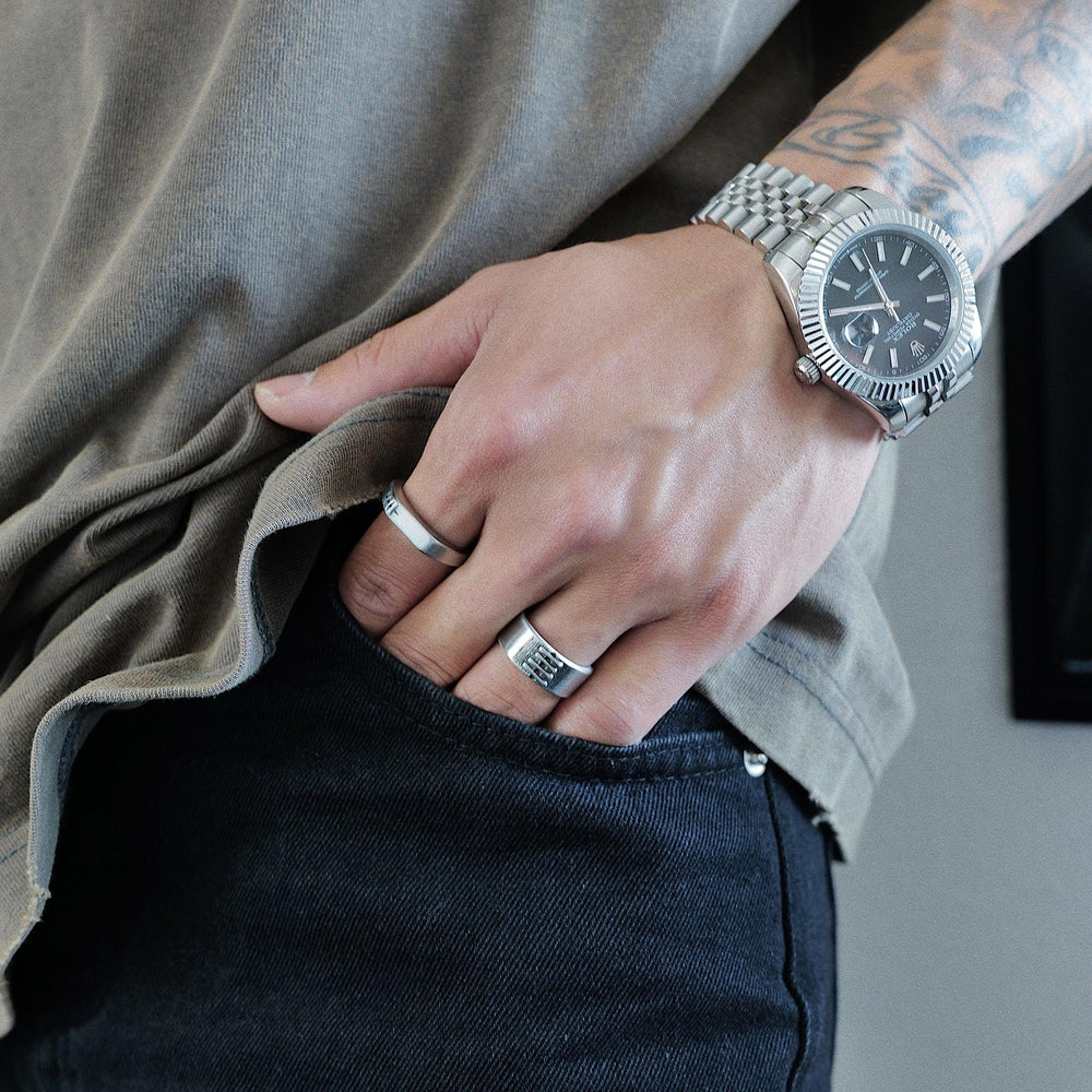 Crack Design Ring