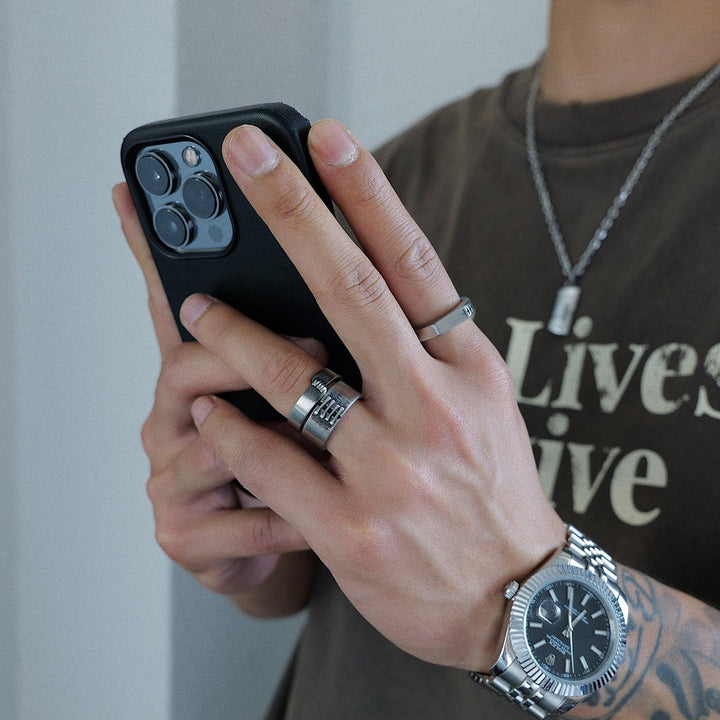Crack Design Ring