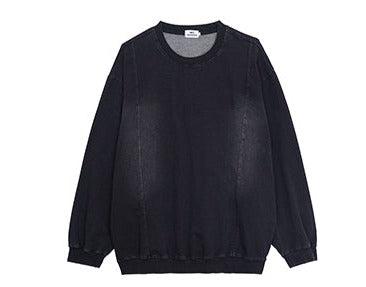 Crew Neck Denim Sweatshirt & Jeans