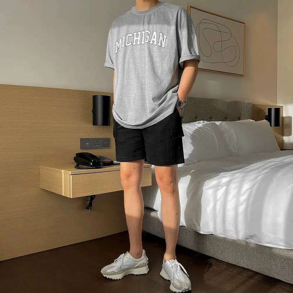 Crew Neck Oversized T-shirt