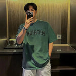 Crew Neck Oversized T-shirt