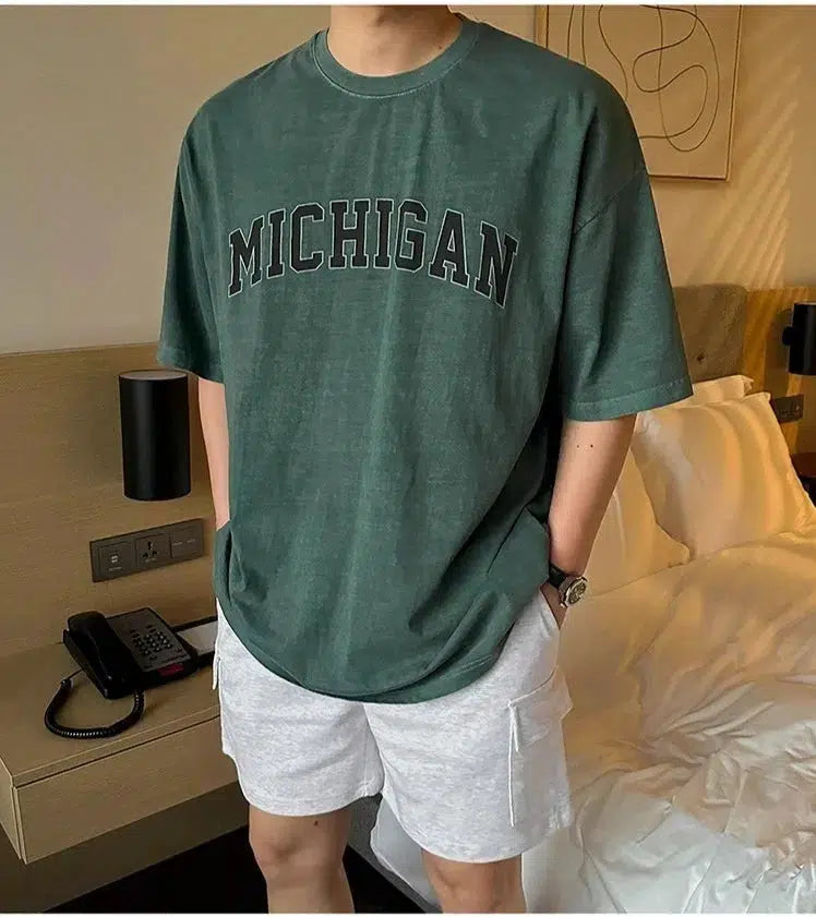Crew Neck Oversized T-shirt
