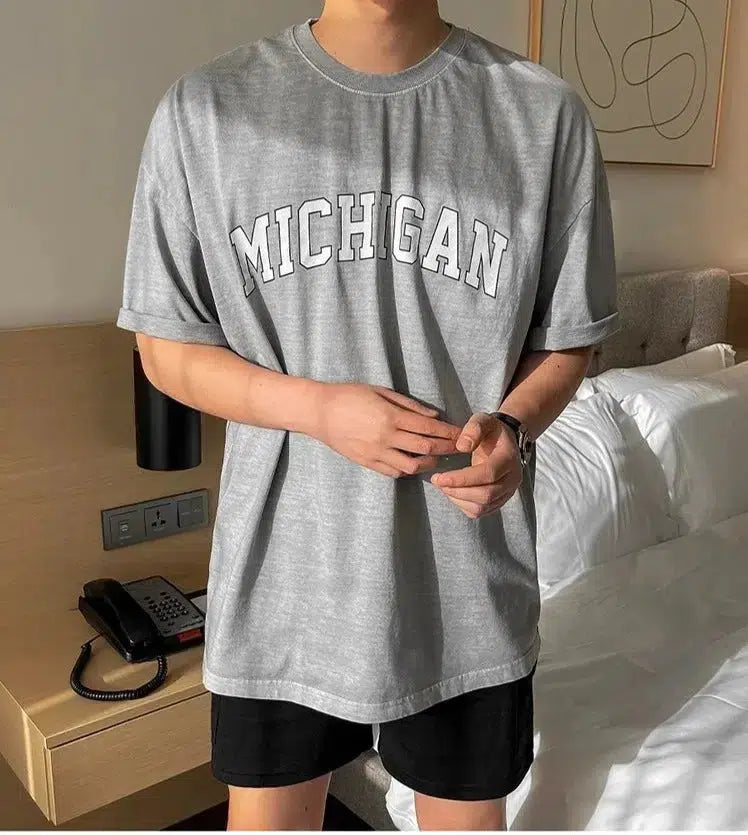 Crew Neck Oversized T-shirt