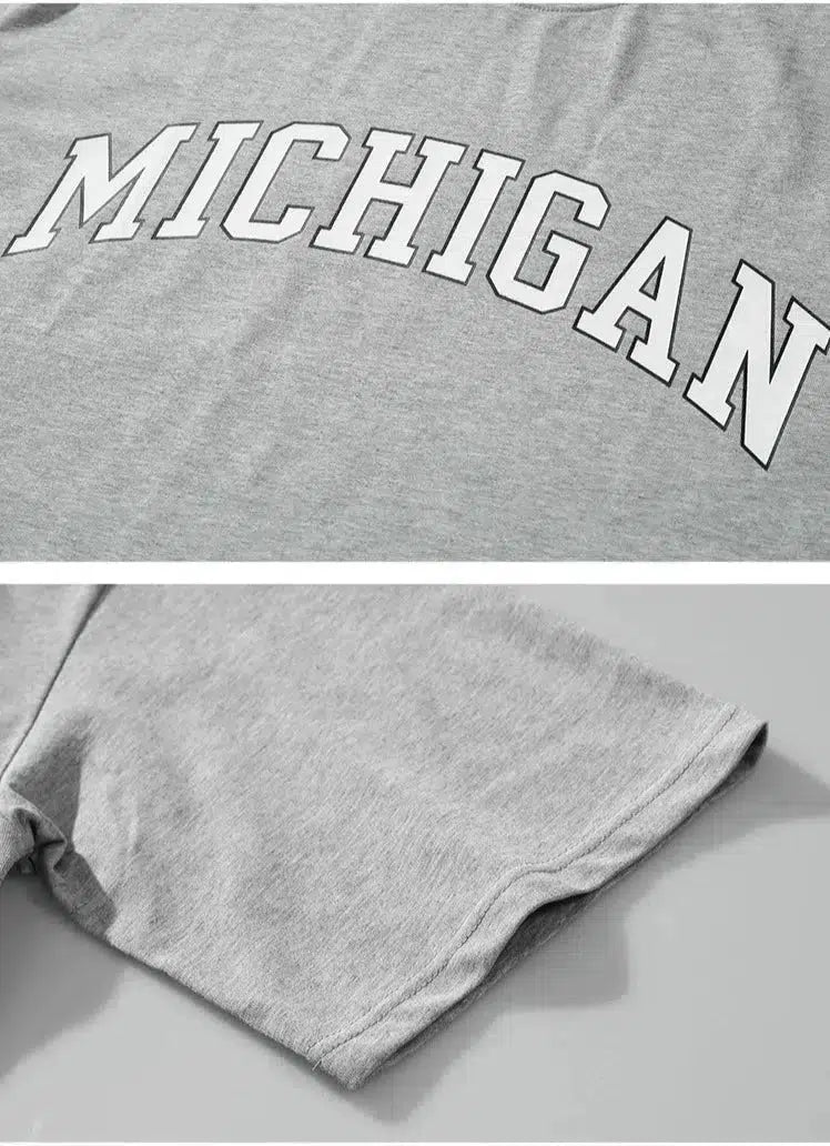 Crew Neck Oversized T-shirt