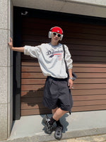 Crew Neck Printed Pullover