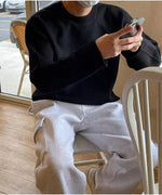 Crew Neck Pullover Sweater