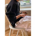 Crew Neck Pullover Sweater