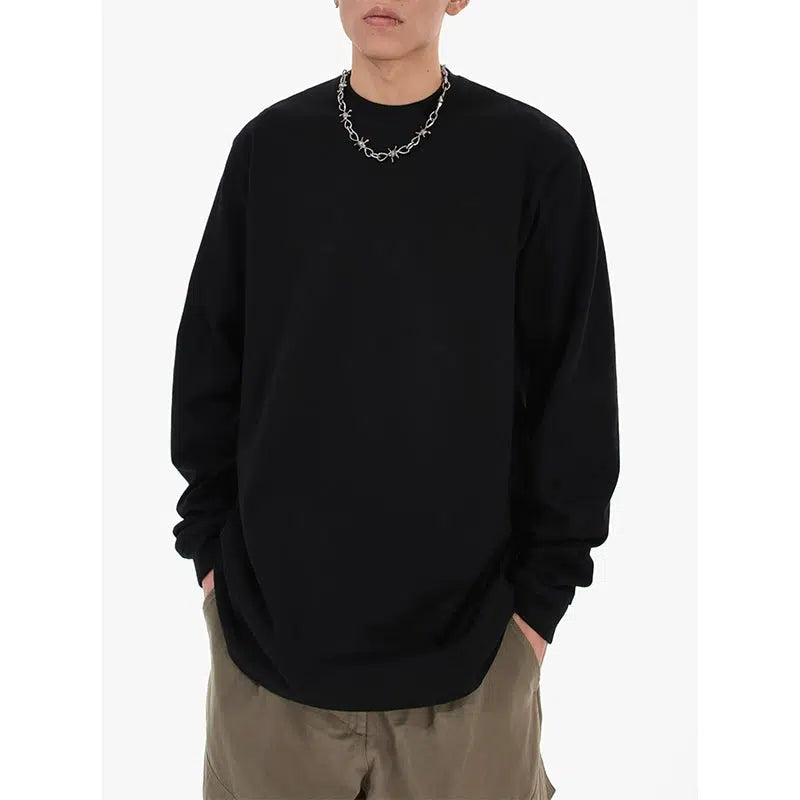 Crewneck Long Sleeve Shirt