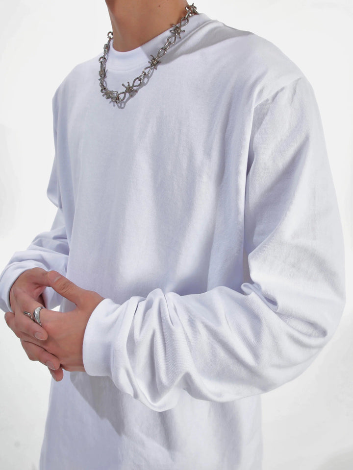 Crewneck Long Sleeve Shirt
