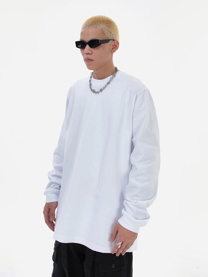 Crewneck Long Sleeve Shirt