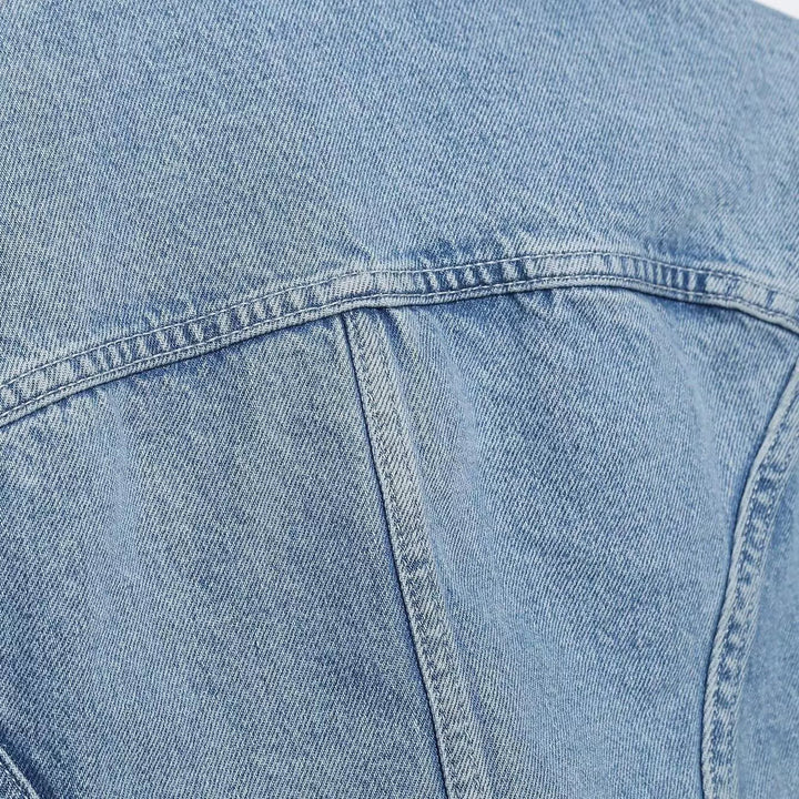 Cropped Denim Jacket