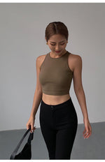 Cropped Tight Camisole