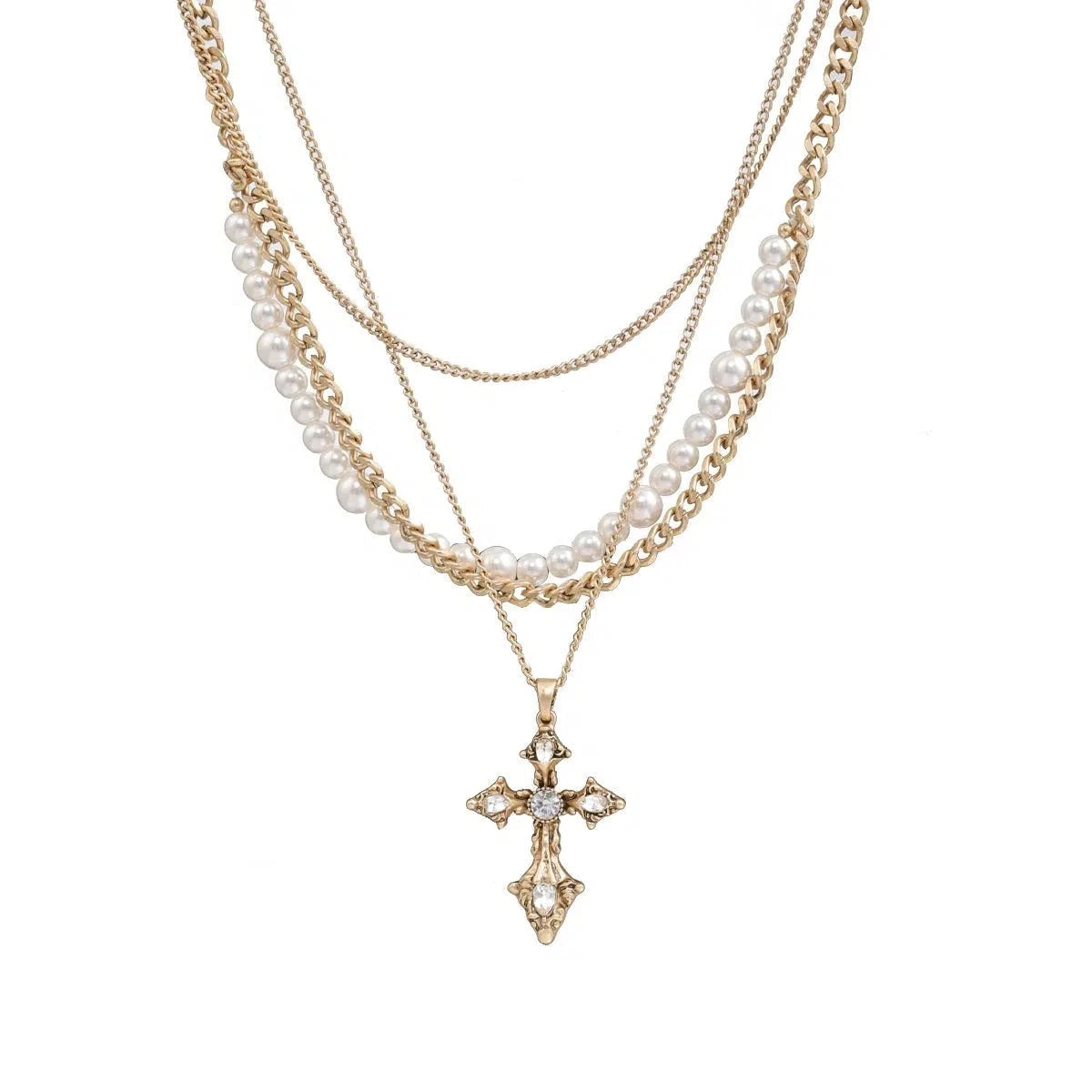 Cross Necklace