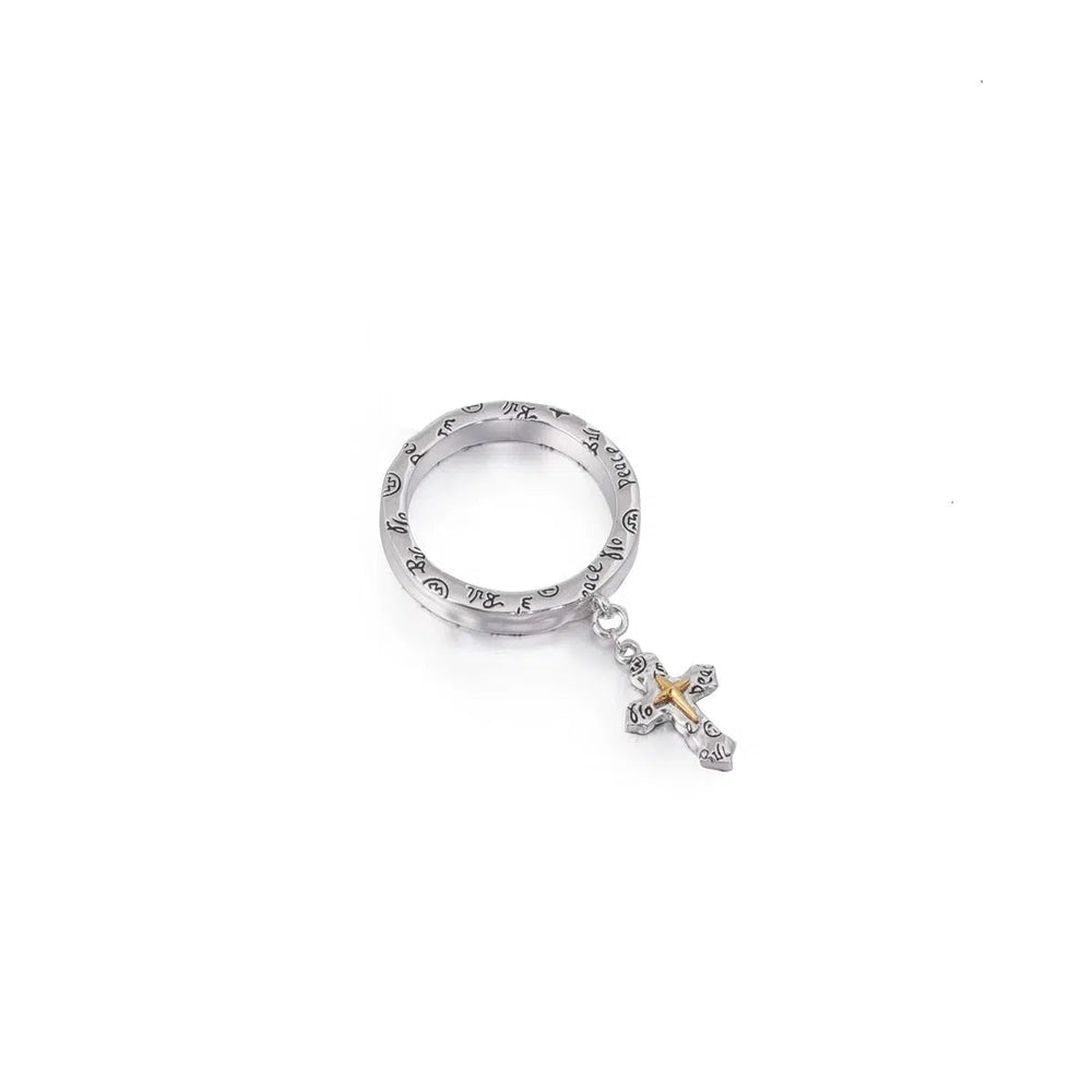 Cross Pendant Bracelet/Ring